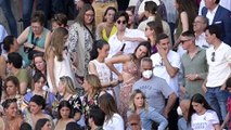 La infanta Elena se muestra ajena al comportamiento irresponsable de su hija Victoria Federica