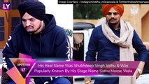 Sidhu Moose Wala Murder: Here’s A Look At Some Popular Songs Of The Singer Like ‘So High’, ‘East Side Flow’