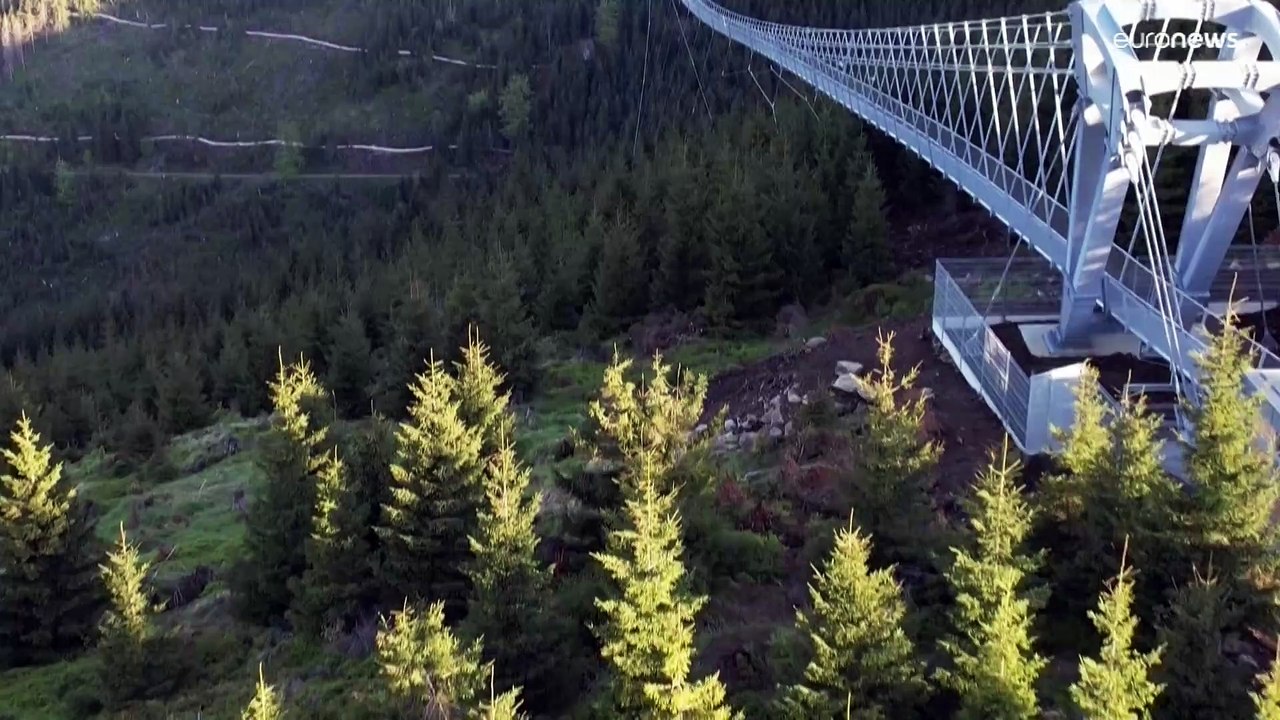Sky Bridge 721 - nichts für Menschen mit Höhenangst