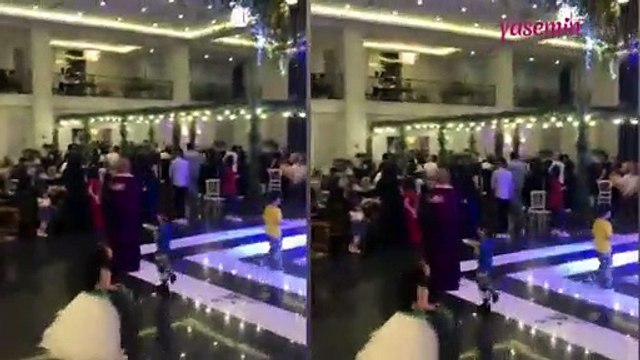 Düğünde resmen cenaze töreni düzenledi! Salondaki herkes şaştı kaldı