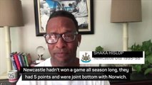 Eddie Howe is 'exactly what Newcastle needed' - Shaka Hislop