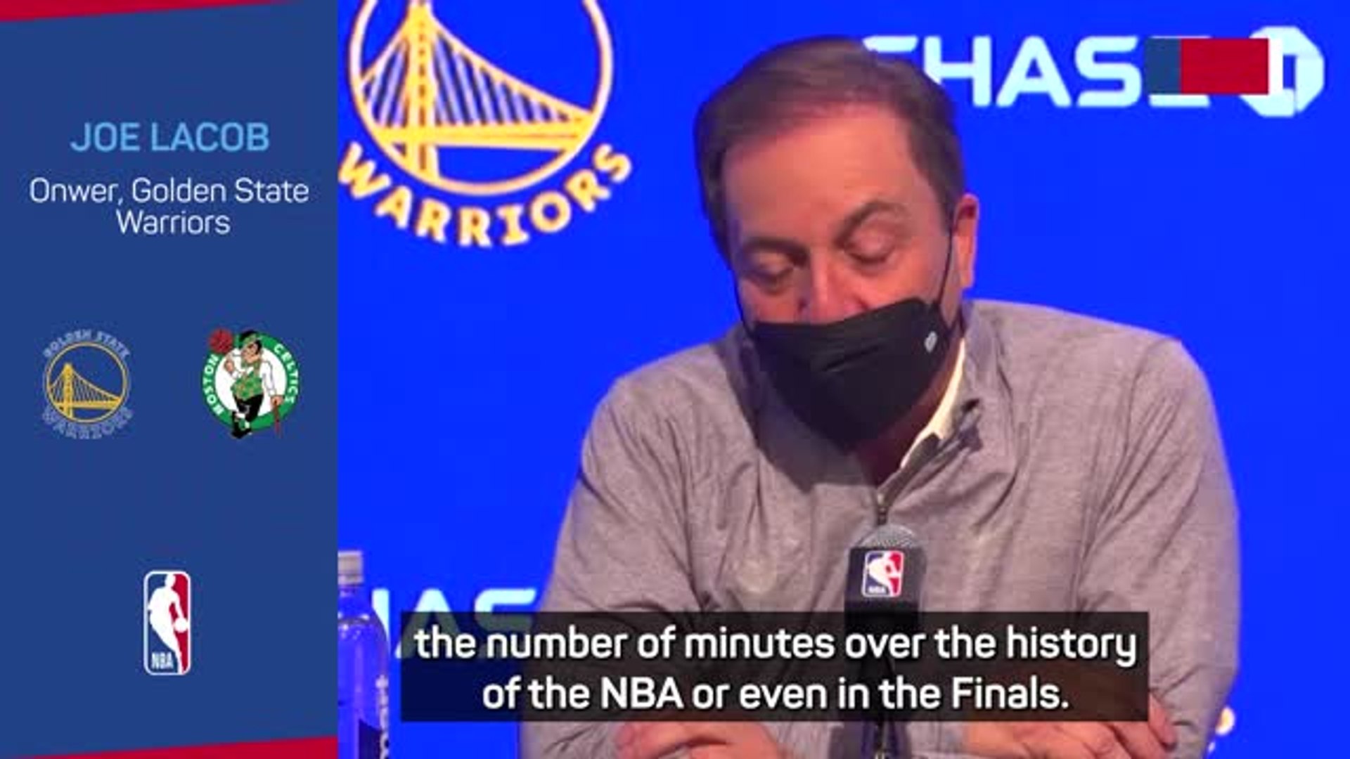 ⁣'We want to be great for a long time' - Warriors owner Joe Lacob