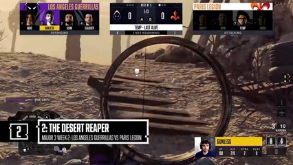 Call of Duty League Top 5 Plays Gods Break Down Walls and Stand Above the Rest