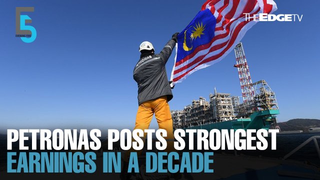 EVENING 5: Petronas reports 154% jump in 1Q profit