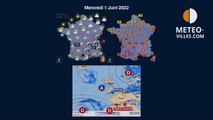 bulletin météo du mardi 31 mai 2022