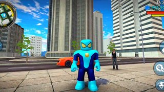 Updated Superhero Miami City Fighting Game