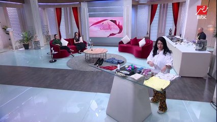 فكرة تدوير الملابس وازاي نستغل هدومنا القديمة ؟ تجربة على الهوا مع إستايلست ليلة