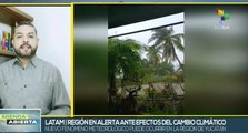 Huracán Agatha se degrada a tormenta tropical