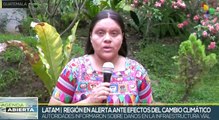 Guatemala reporta daños infraestructurales por efectos de tormenta tropical Agatha