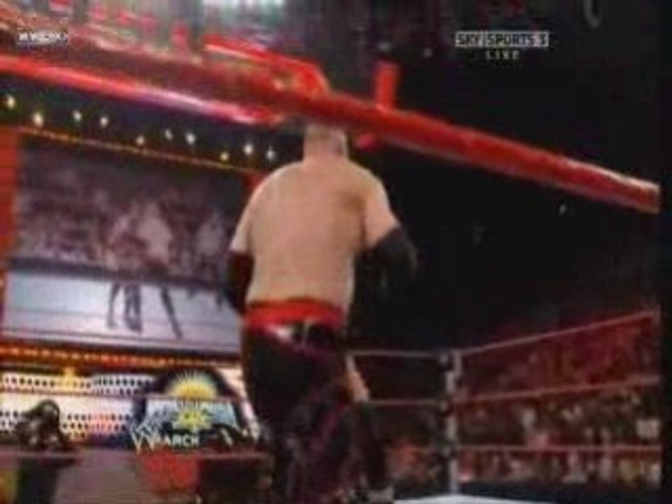 Kane vs Triple H  3-10-08