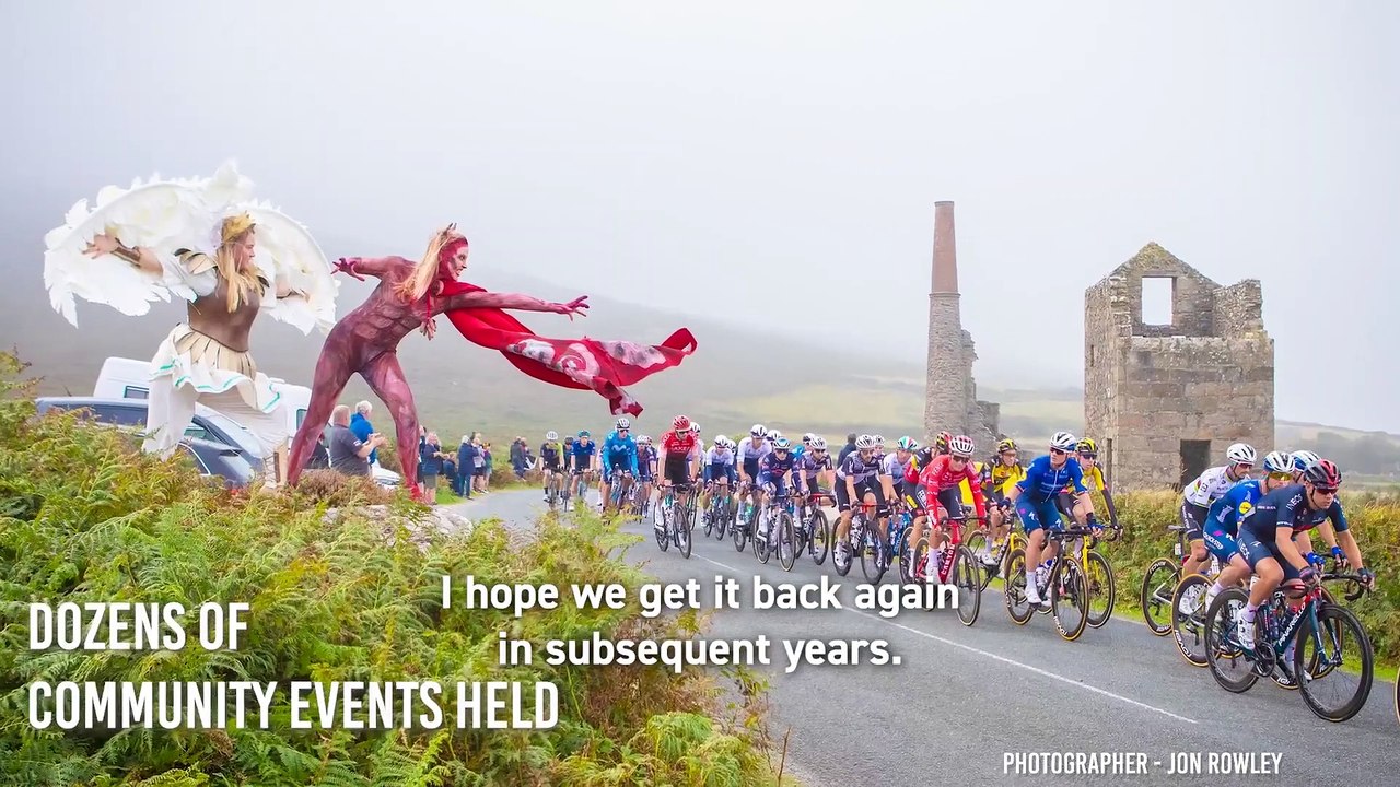 Tour of Britain Cornwall | Legacy
