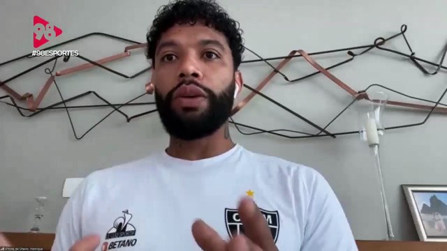 98 Esportes | O volante Otávio revelou o motivo de ter aceitado a proposta do Atlético!