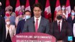 Au Canada, Justin Trudeau veut interdire les armes de poing