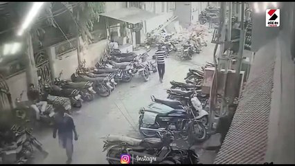 પાલીતાણામાં રત્ન કલાકાર ત્રીજા માળેથી નીચે પટકાયો