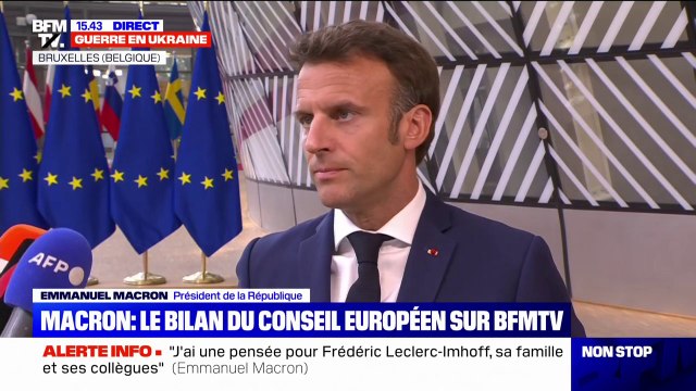 Pétrole russe, oligarques... Emmanuel Macron détaille les nouvelles sanctions contre la Russie
