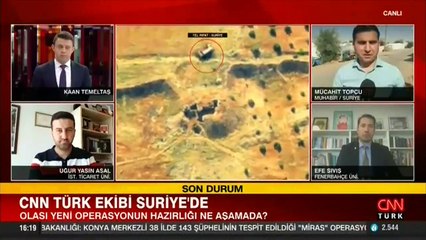 CNN TÜRK ekibi Suriye’de: Olası yeni operasyonun hazırlığı ne aşamada?