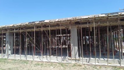 Turgutlu'da Taziye Evi ve Çocuk Kültür Sanat Merkezi İnşaatı Devam Ediyor