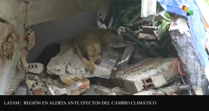 Agenda Abierta 31-05: Afectaciones del Cambio Climático en Latinoamérica