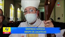 Obispo de Zacatecas propone negociar con delincuentes