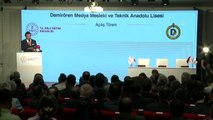 Demirören Medya Mesleki ve Teknik Anadolu Lisesi İstanbul'da açıldı - (2)