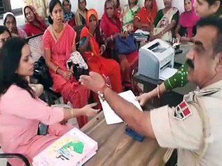 security friend: ग्राम पंचायत में सुरक्षा सखी नियुक्त, दिया प्रशिक्षण-video
