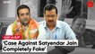 War Of Words Erupt Between BJP And AAP Following Satyendar Jain Arrest
