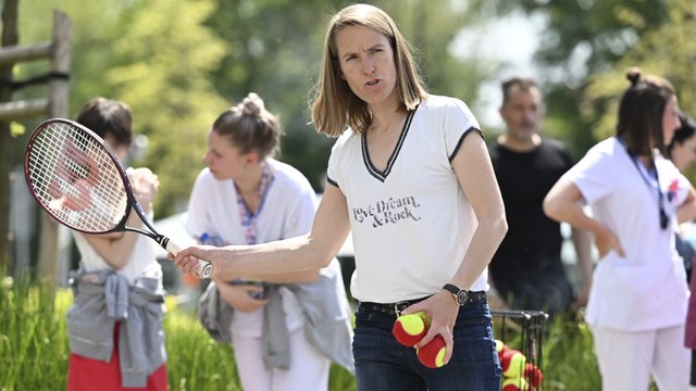 Justine Henin à 40 ans !