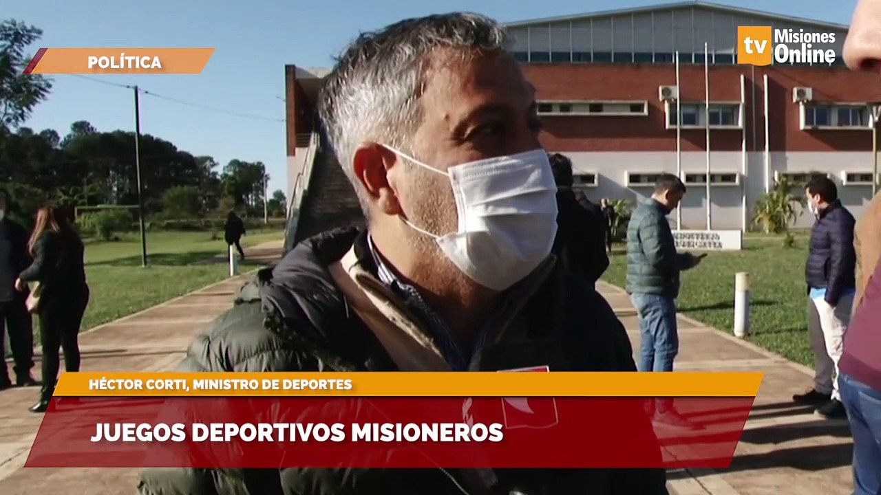 Juegos deportivos Misioneros