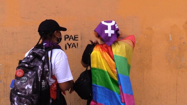 Cientos de hondureñas alzan su voz para exigir salud y educación sexual integral