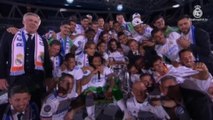 El Real Madrid comparte la gloria y Marcelo su adiós