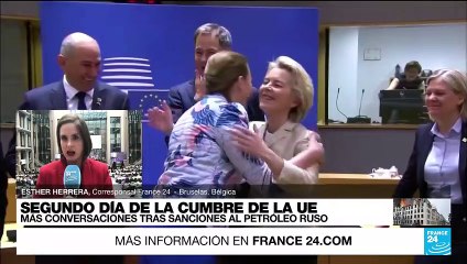 Informe desde Bruselas: embargo al petróleo ruso se llevará a cabo en dos etapas