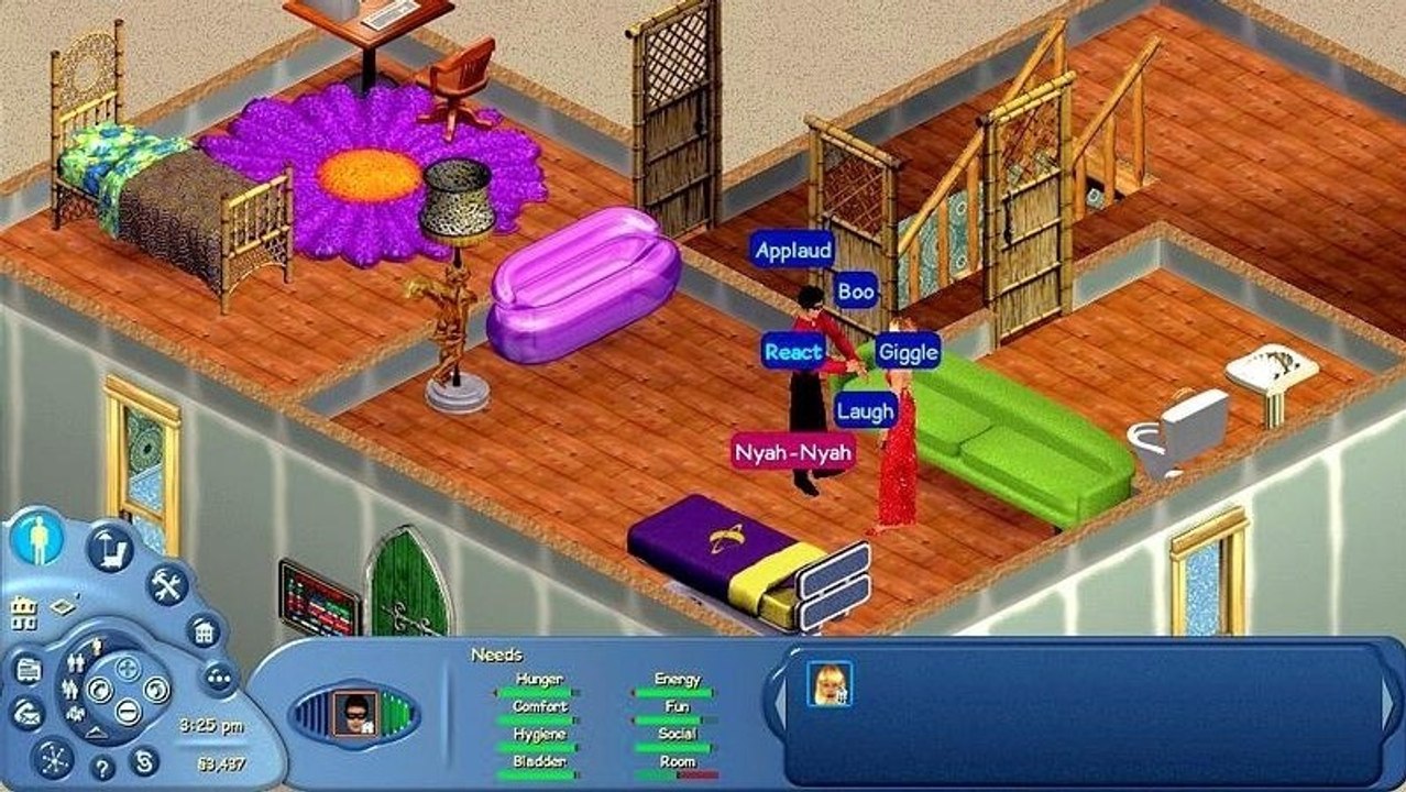 Die Sims Online - Test-Video