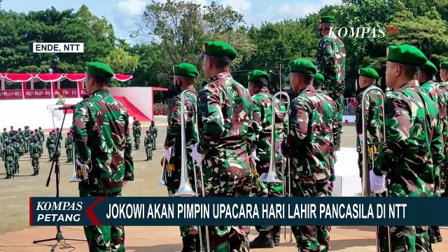 Jokowi Akan Pimpin Upacara Hari Kelahiran Pancasila di NTT, Berikut Agenda Presiden di NTT