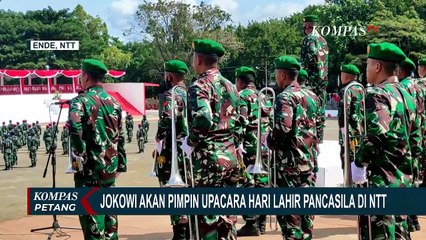 Jokowi Akan Pimpin Upacara Hari Kelahiran Pancasila di NTT, Berikut Agenda Presiden di NTT