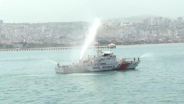 Sahil Güvenlik 2022 Arama Kurtarma Tatbikatı yapıldı