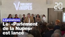 Législatives 2022 : Jean-Luc Mélenchon lance le « parlement de la Nupes »