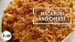 How to Make Macaroni and Cheese with Buttery Crumbs