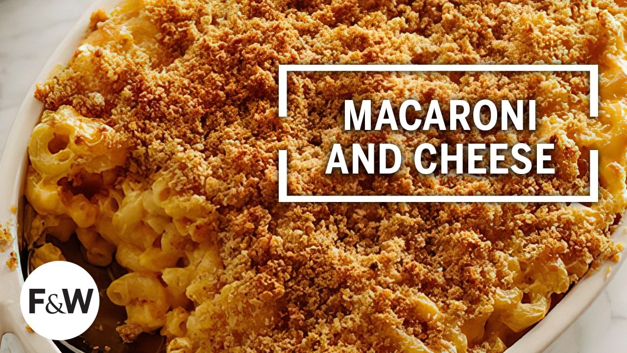 How to Make Macaroni and Cheese with Buttery Crumbs