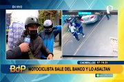 Chorrillos: encañonan a motociclista delivery y le roban sus ganancias
