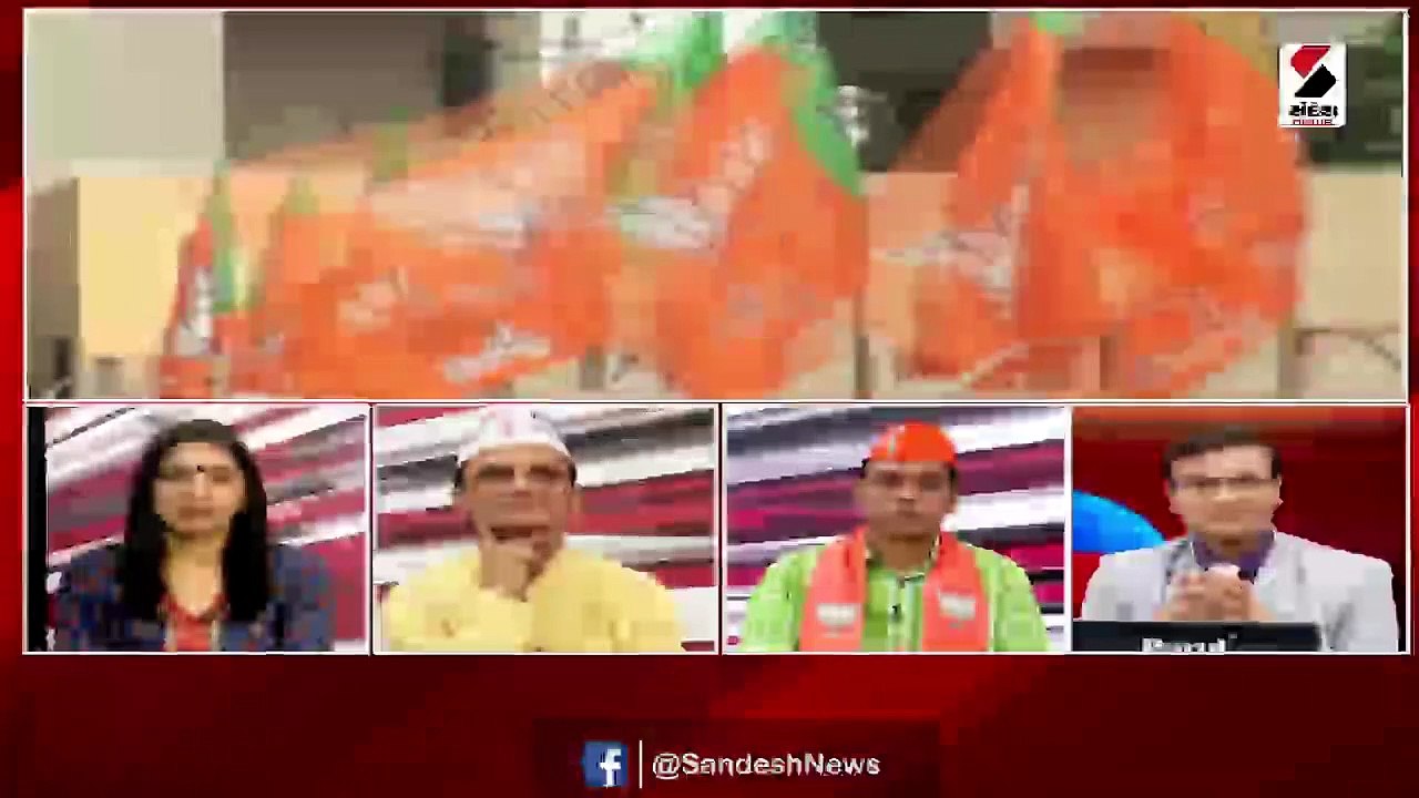 આવવા દે...ભાજપના પ્રવાહમાં તણાયો હાર્દિક...!