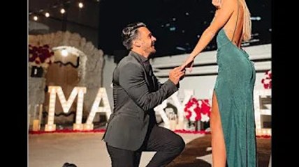 Maddy Burciaga et Benjamin Samat fiancés : grosse bague et incroyable dem@nde en mariage