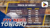 Bread prices up amid higher cost of raw materials
