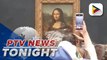 Mona Lisa smeared with cake at Louvre Museum in Paris