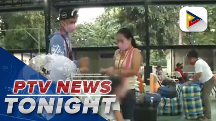 BP2 beneficiary turns emotional on return flight to Lanao del Norte