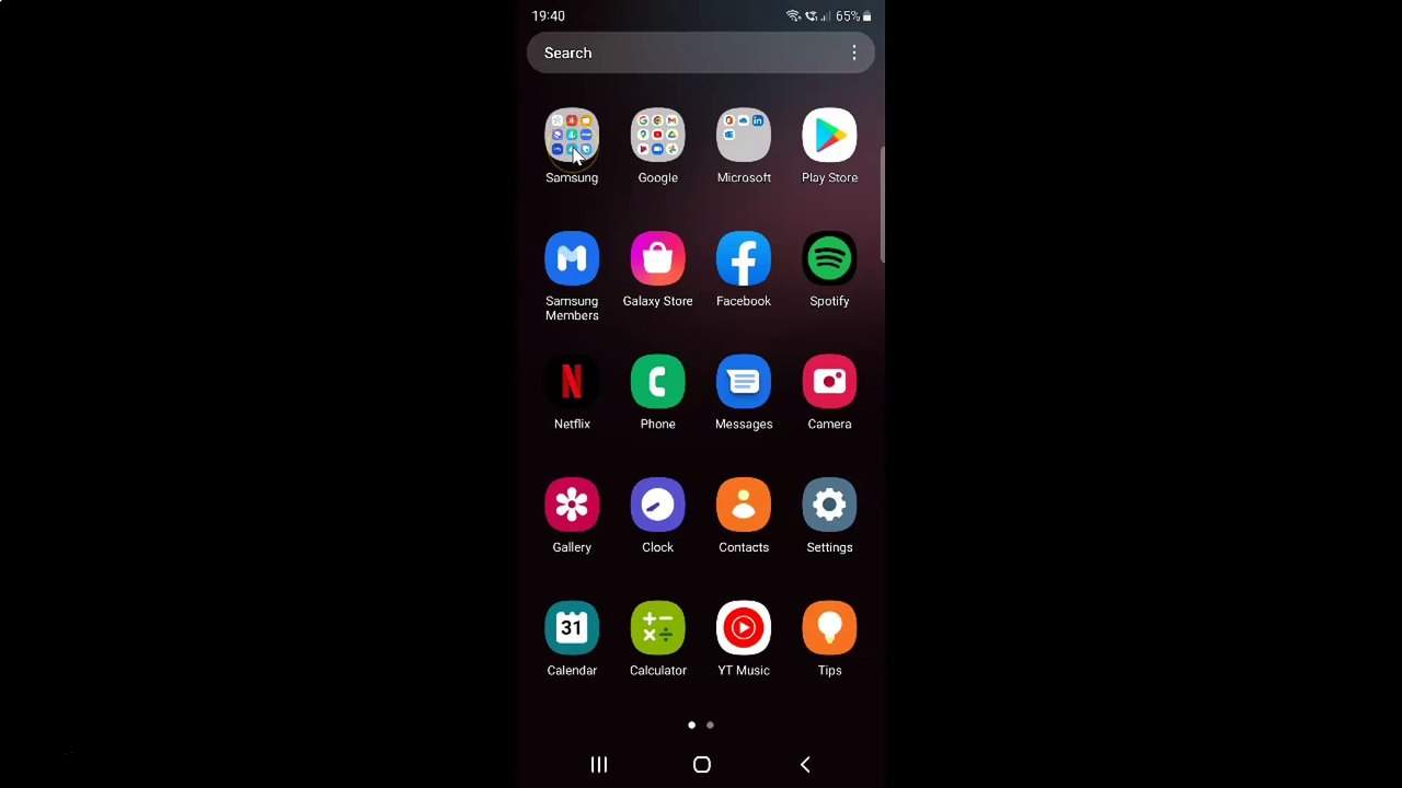 How to Clear Recent Files List In My Files App...