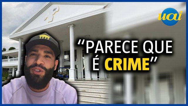 Gusttavo Lima diz que não se beneficia do dinheiro público