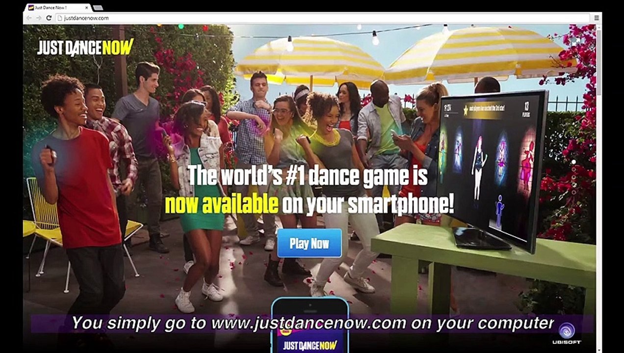 Just Dance Now Trailer