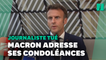 Mort d'un journaliste français en Ukraine : "Ce sujet ne peut pas rester impuni", affirme Emmanuel Macron