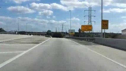 Florida's Turnpike (Exit 259) southbound