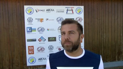 Interview maritima: Patrice Montéalègre directeur du tournoi de tennis de Chateauneuf